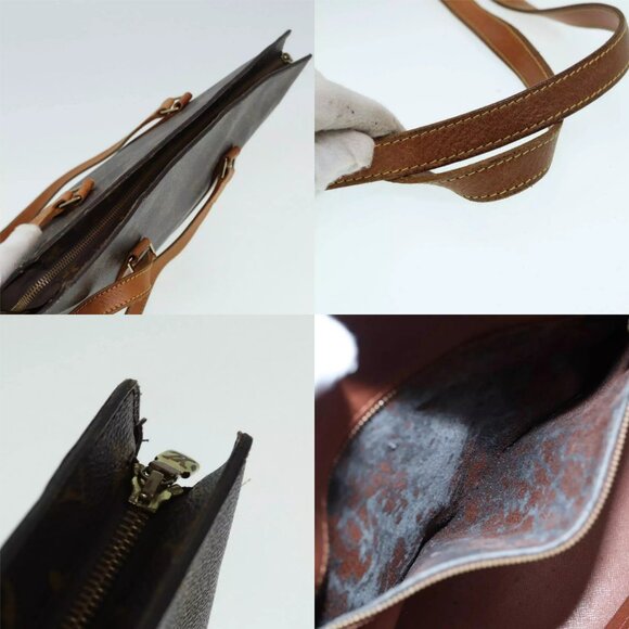 LOUIS VUITTON Monogram Babylone Tote Bag - Picture 14 of 15